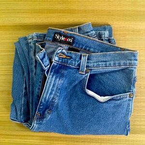 Style & Co. Women's High Rise Denim Jeans 6S